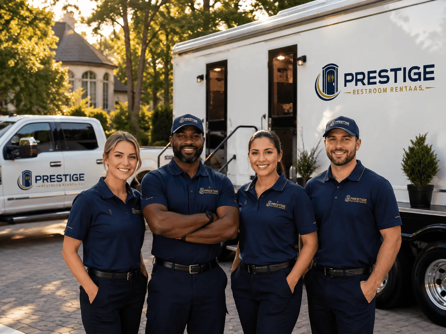 Trusted Luxury Portable Restrooms company in Wallace, NC